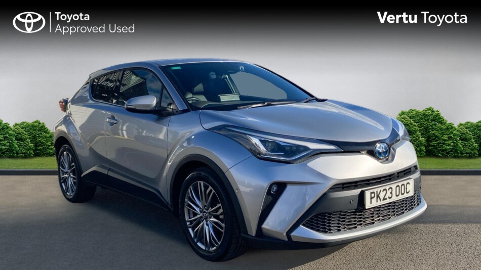 Toyota C-HR 1.8 Hybrid Excel 5dr CVT Hybrid Hatchback